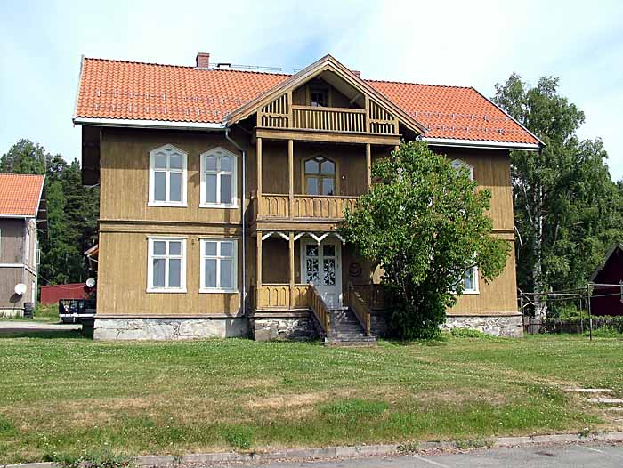 Olaus Arvesens villa