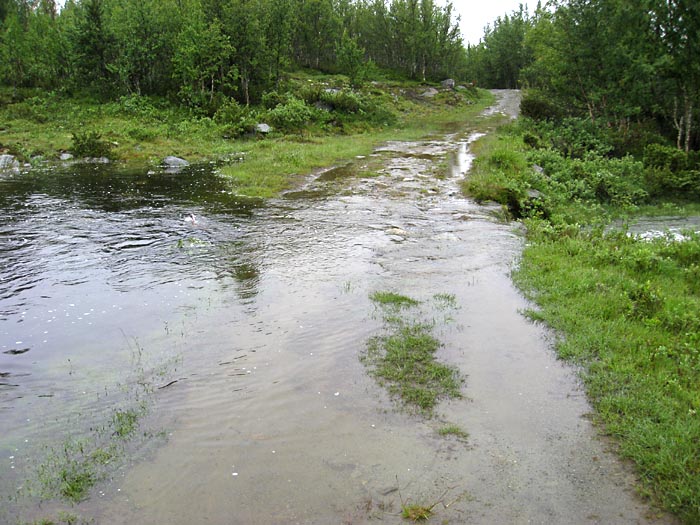 Det regnede MEGET i 2007 i Norge